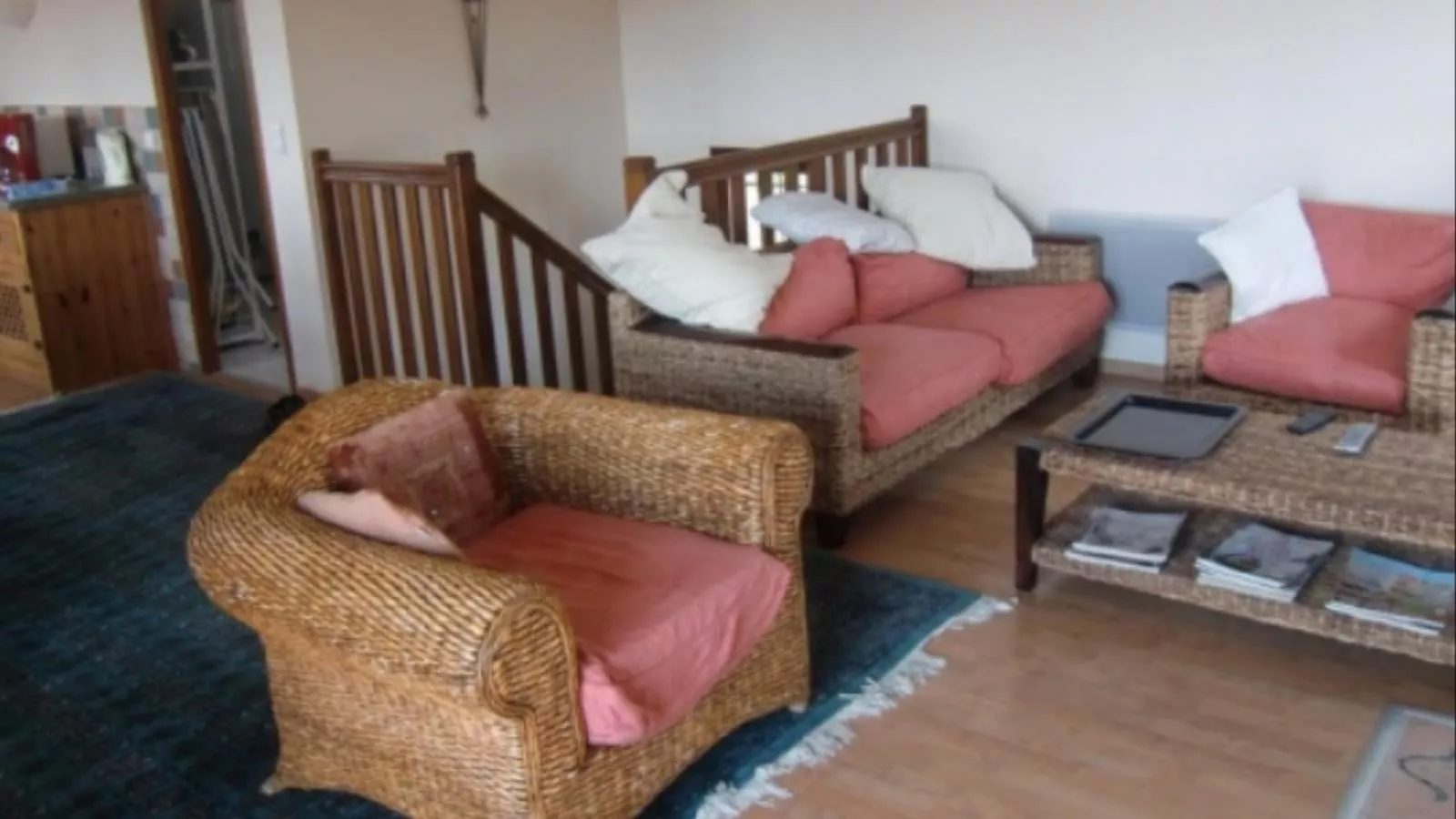 Maison Les Belles-Living room