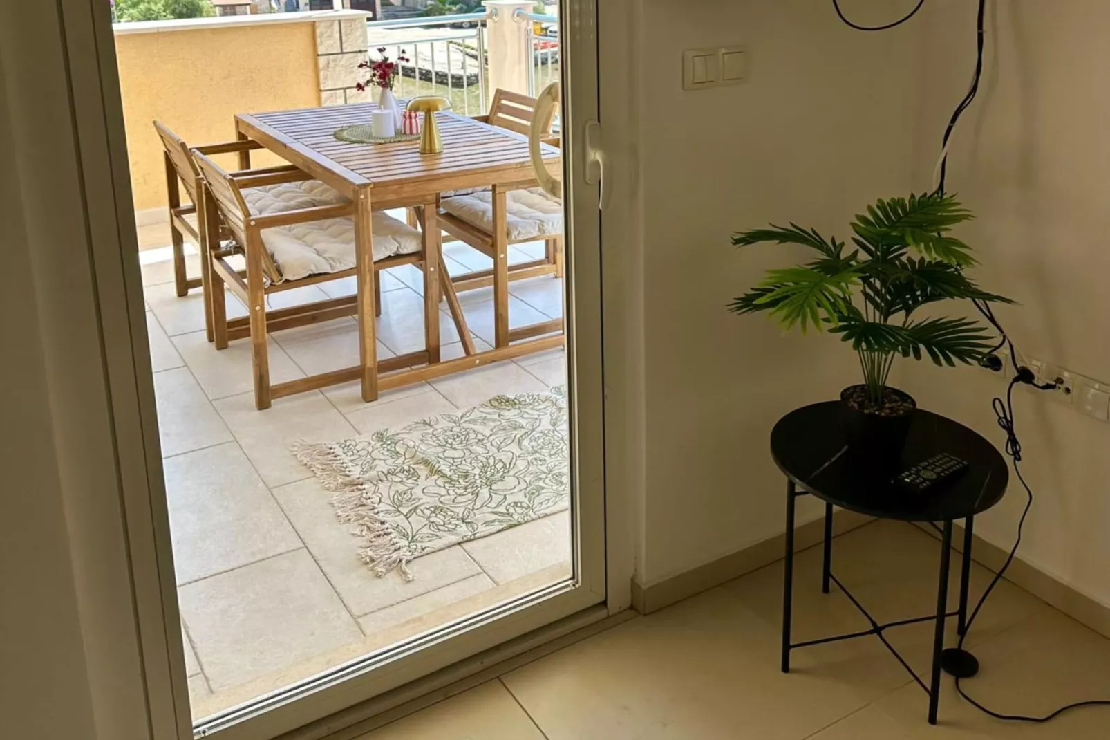 Apartments Korčula - Standard Two Bedroom Apartment with Terrace and Sea View (Seashell) - Terrasse/Balkon