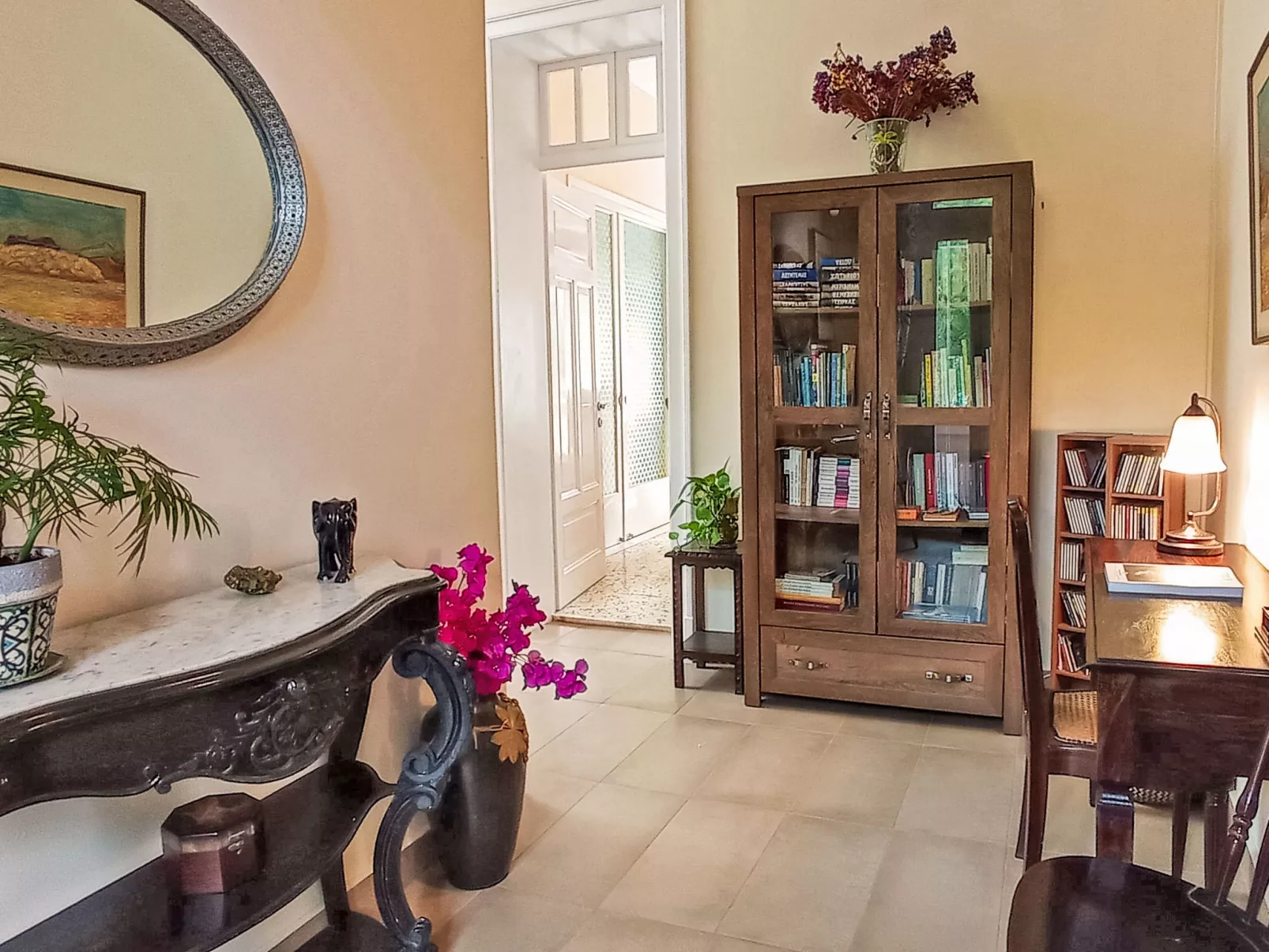 Wohnung mit Meerblick und großer Terrasse - Drinnen