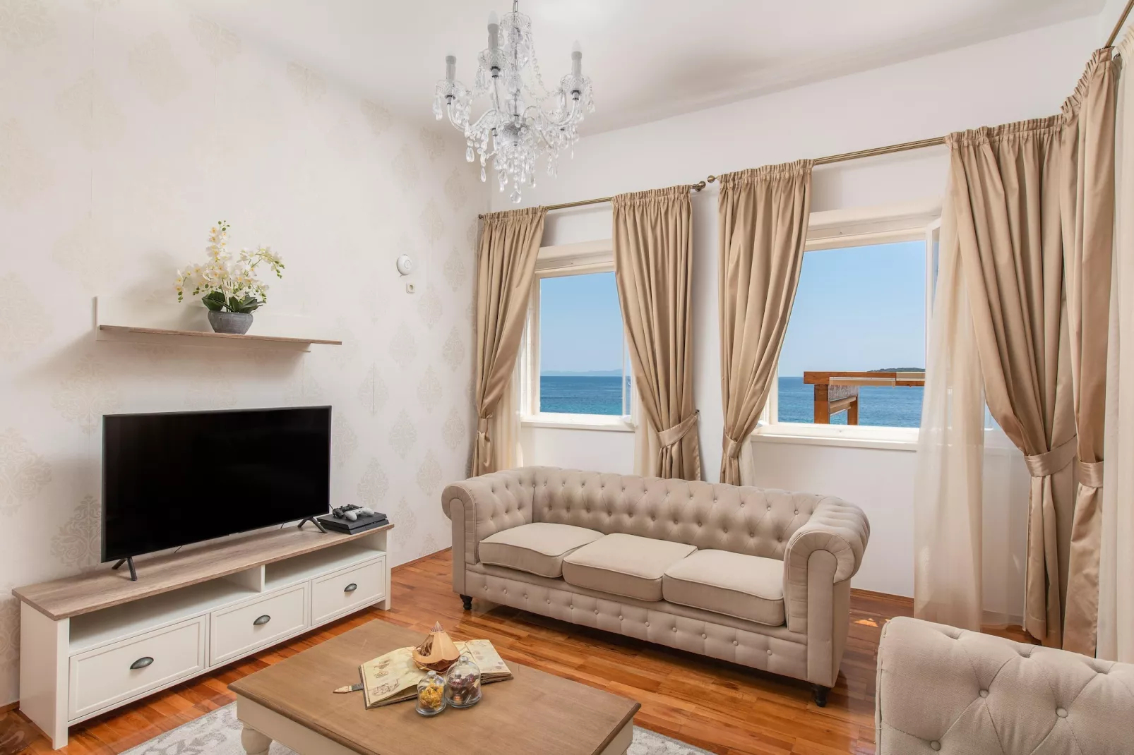 Villa AdriaStone - Wohnzimmer