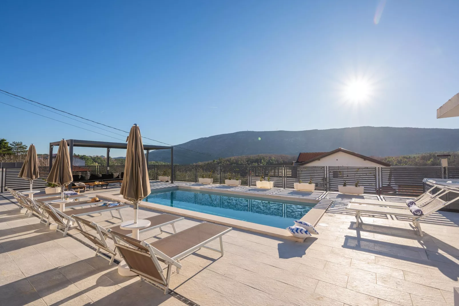 Villa Magnolia - Swimming pool