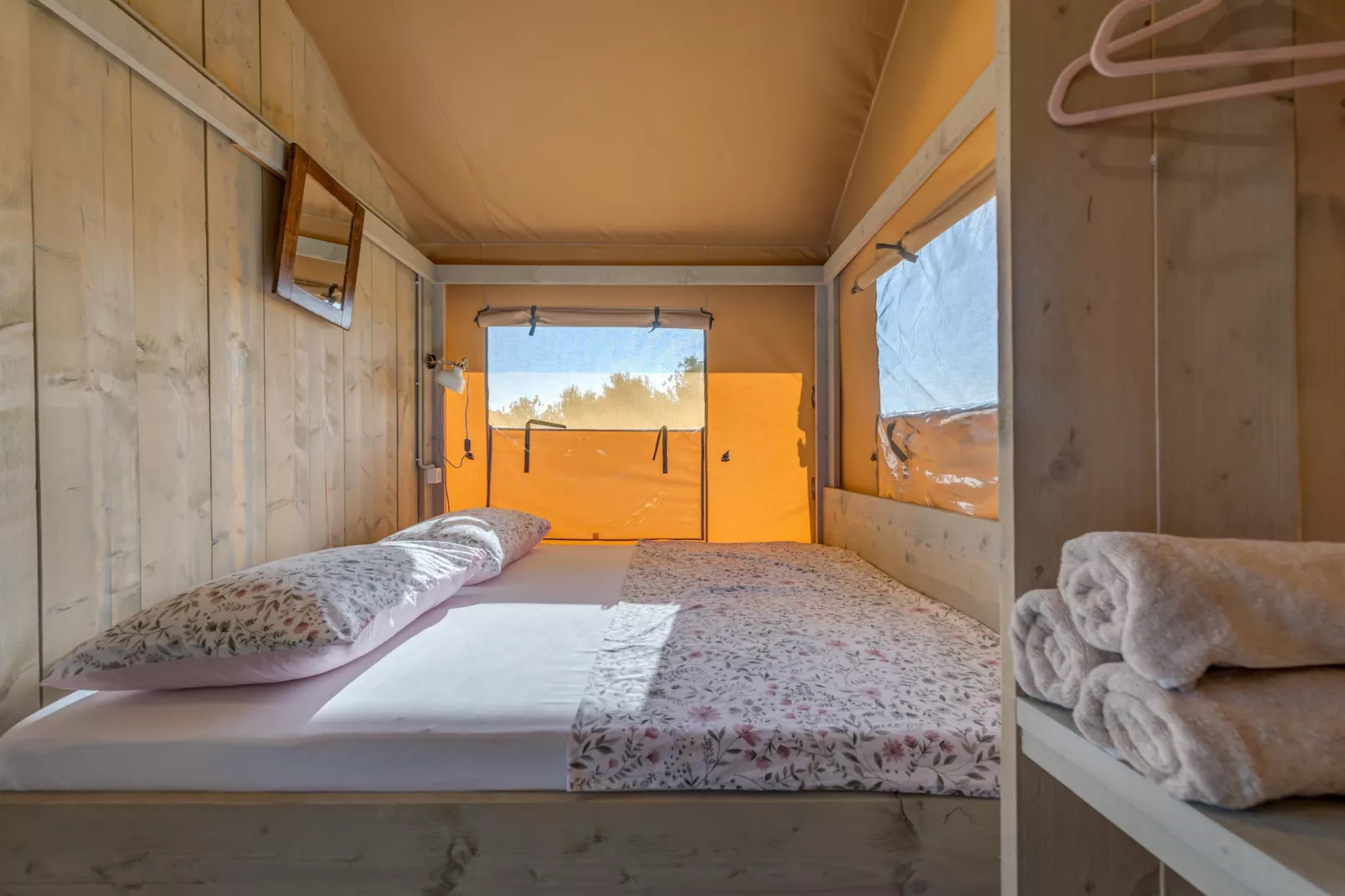 Adriatic Heritage Glamping No 1 - Schlafzimmer