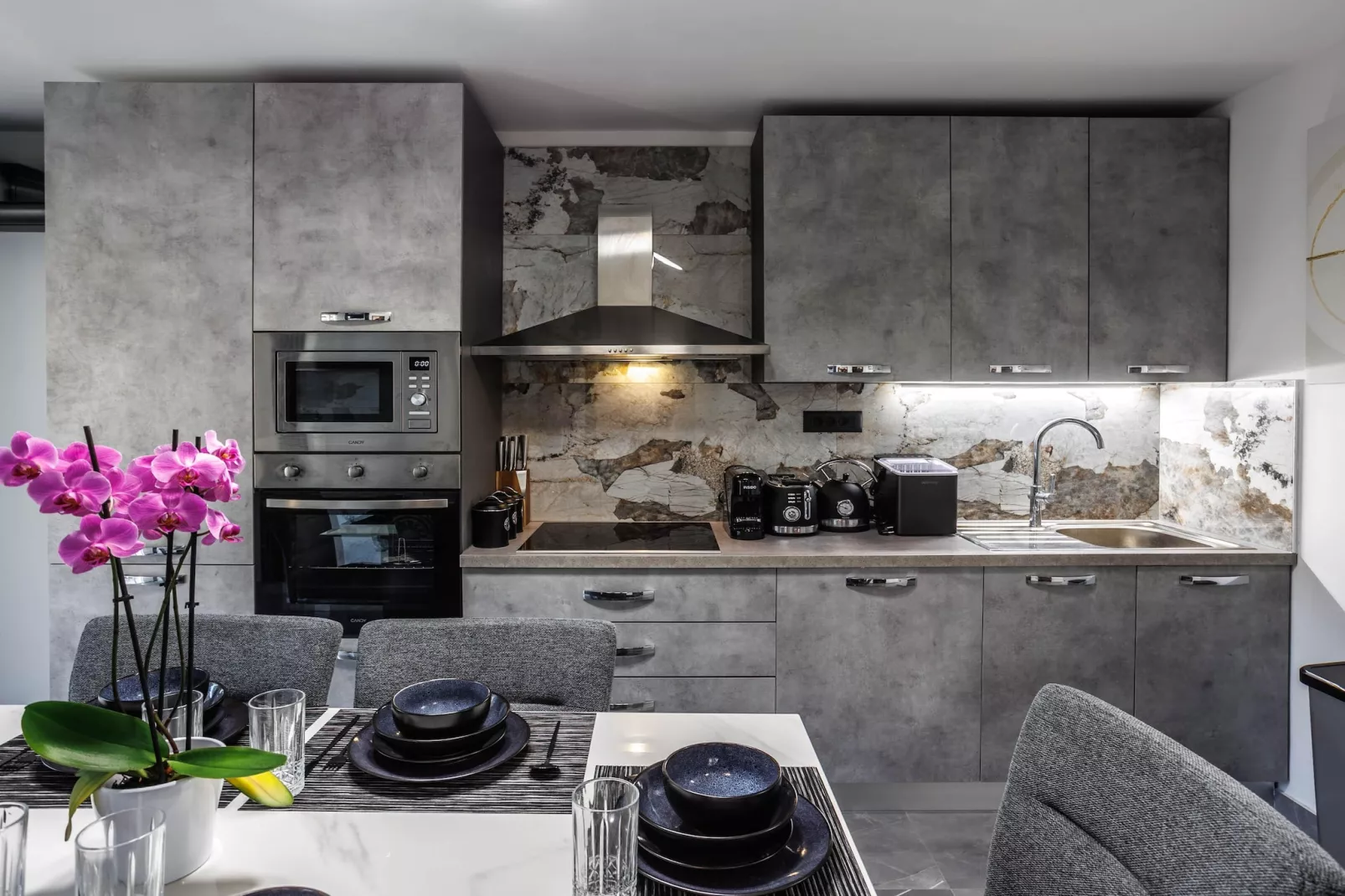 Villa Marivi - Küche