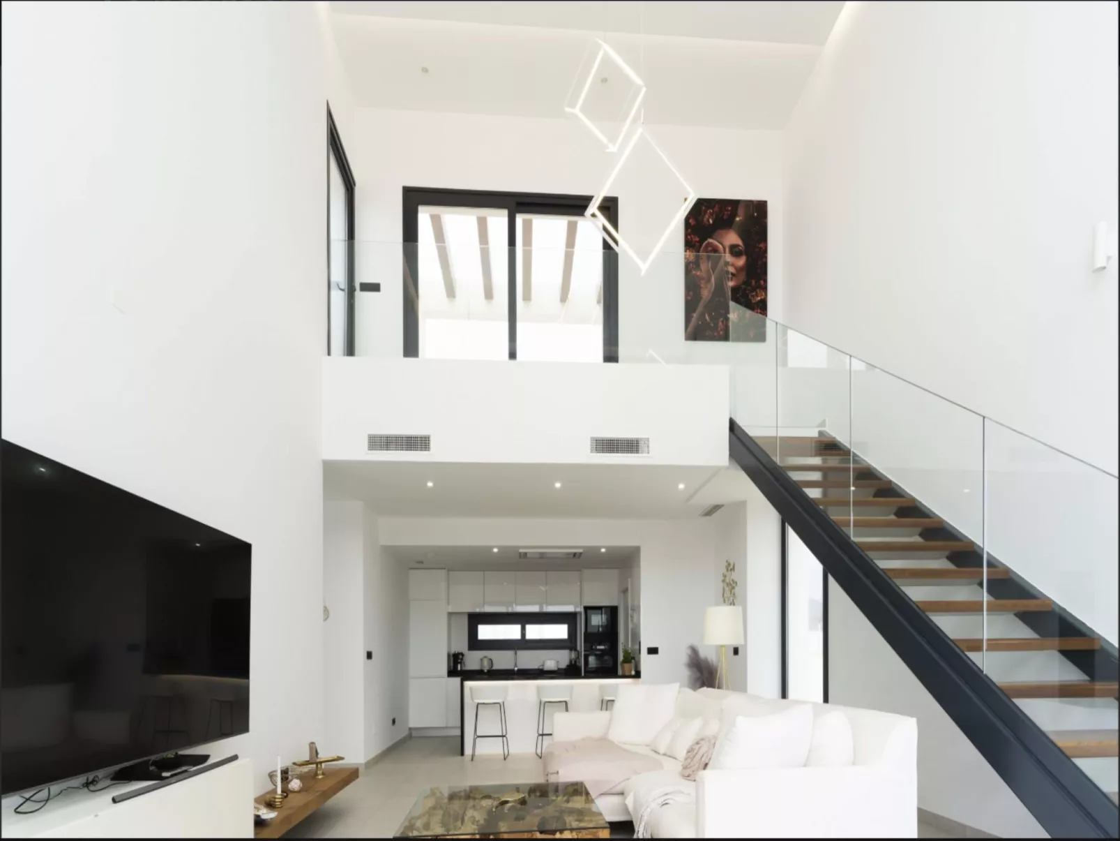 Residencial Panoramic - Drinnen