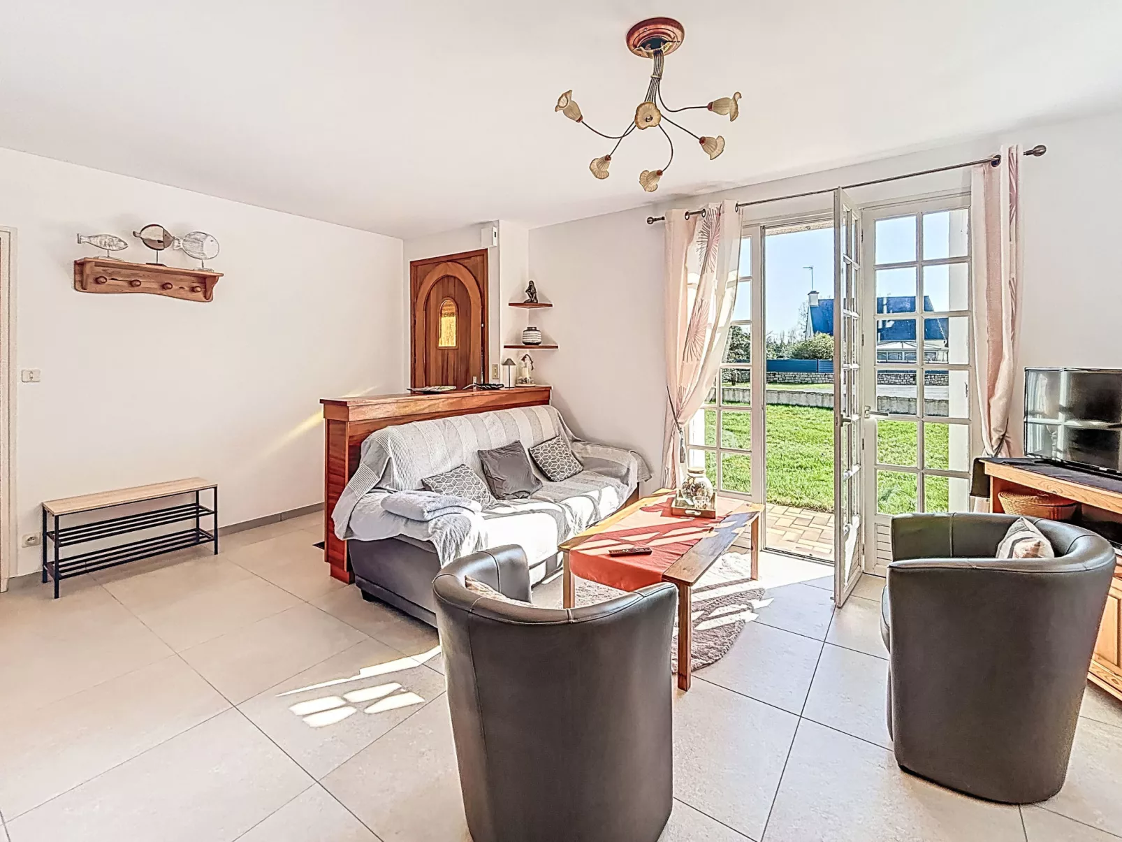 Maison Kervrazic - Inside