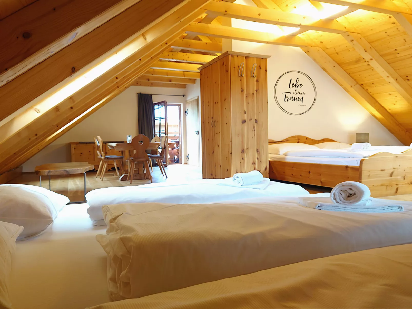 6_ALP - Hochgolling 1  - Loft Apartment - Inside