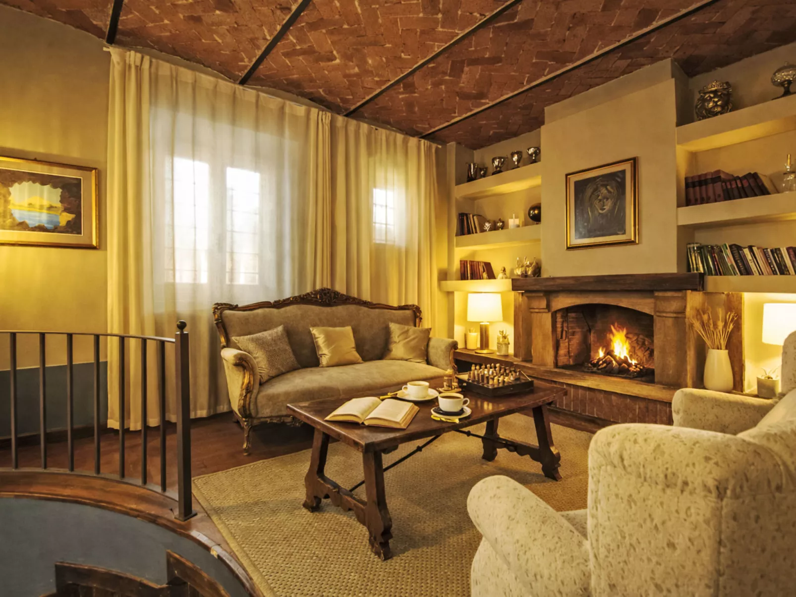 Villa Casale Belvedere - Inside