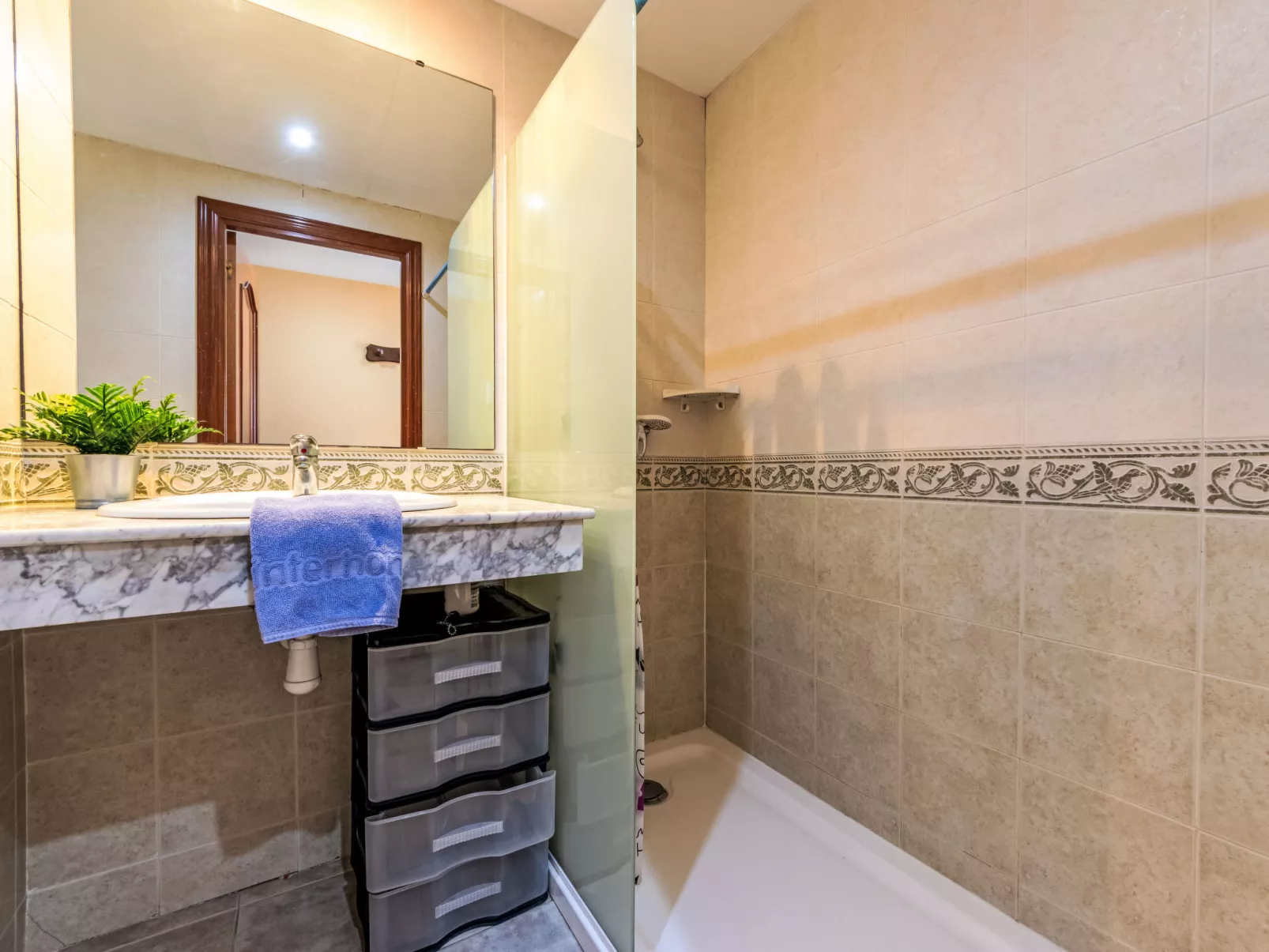 Playa Delicias - Drinnen