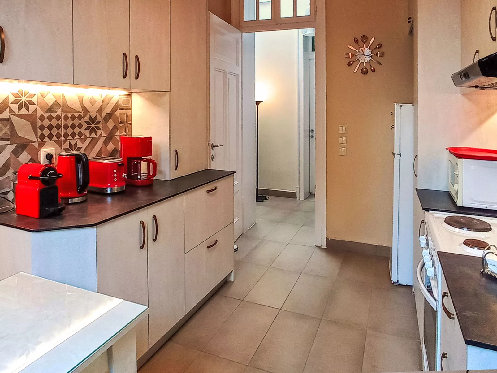 Wohnung mit Meerblick und großer Terrasse - Drinnen