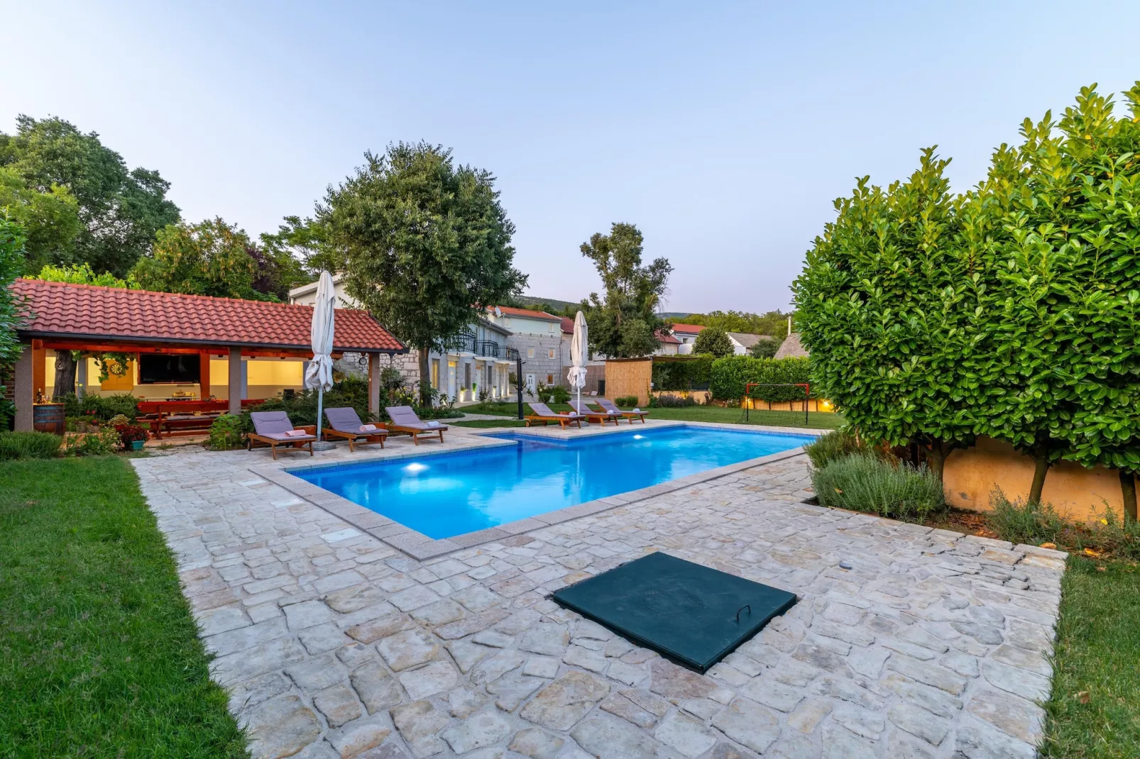 Villa Lavandis - Schwimmbad