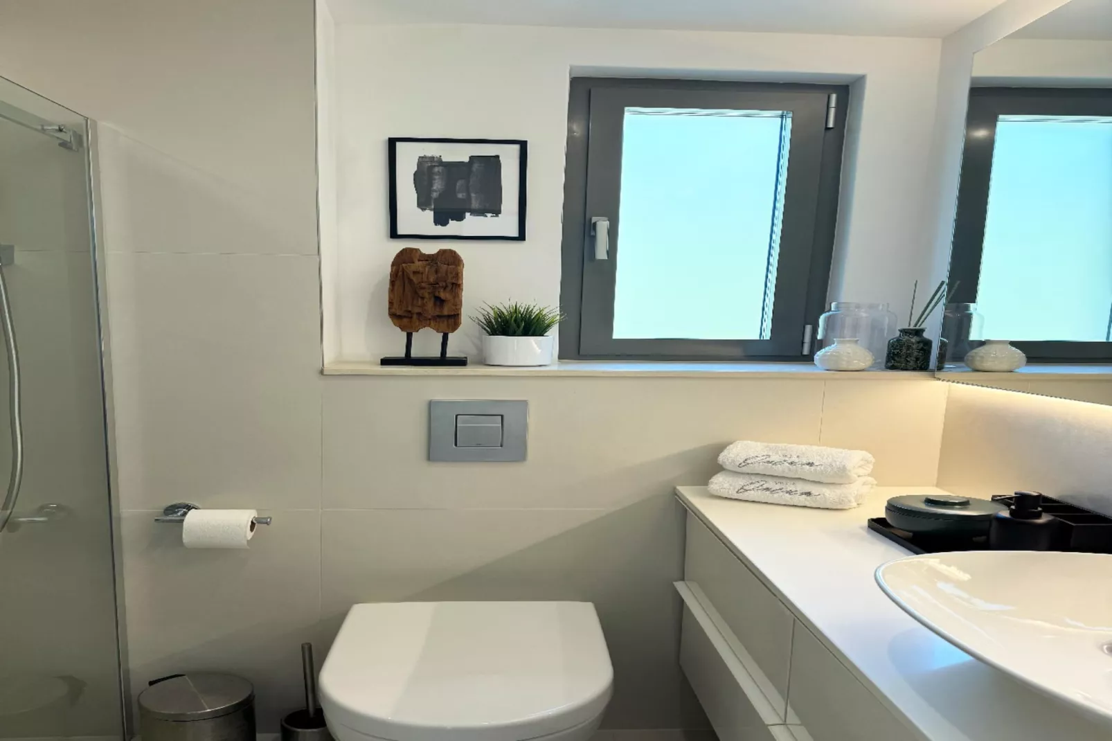 Villa Oneum – APT Sol - Badezimmer