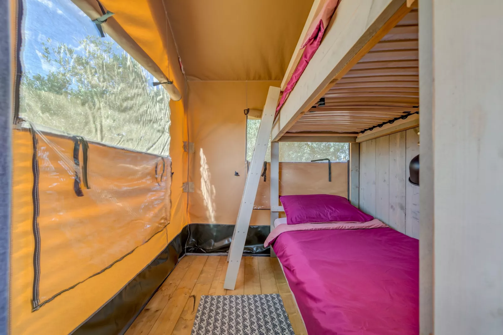 Adriatic Heritage Glamping No 1 - Schlafzimmer