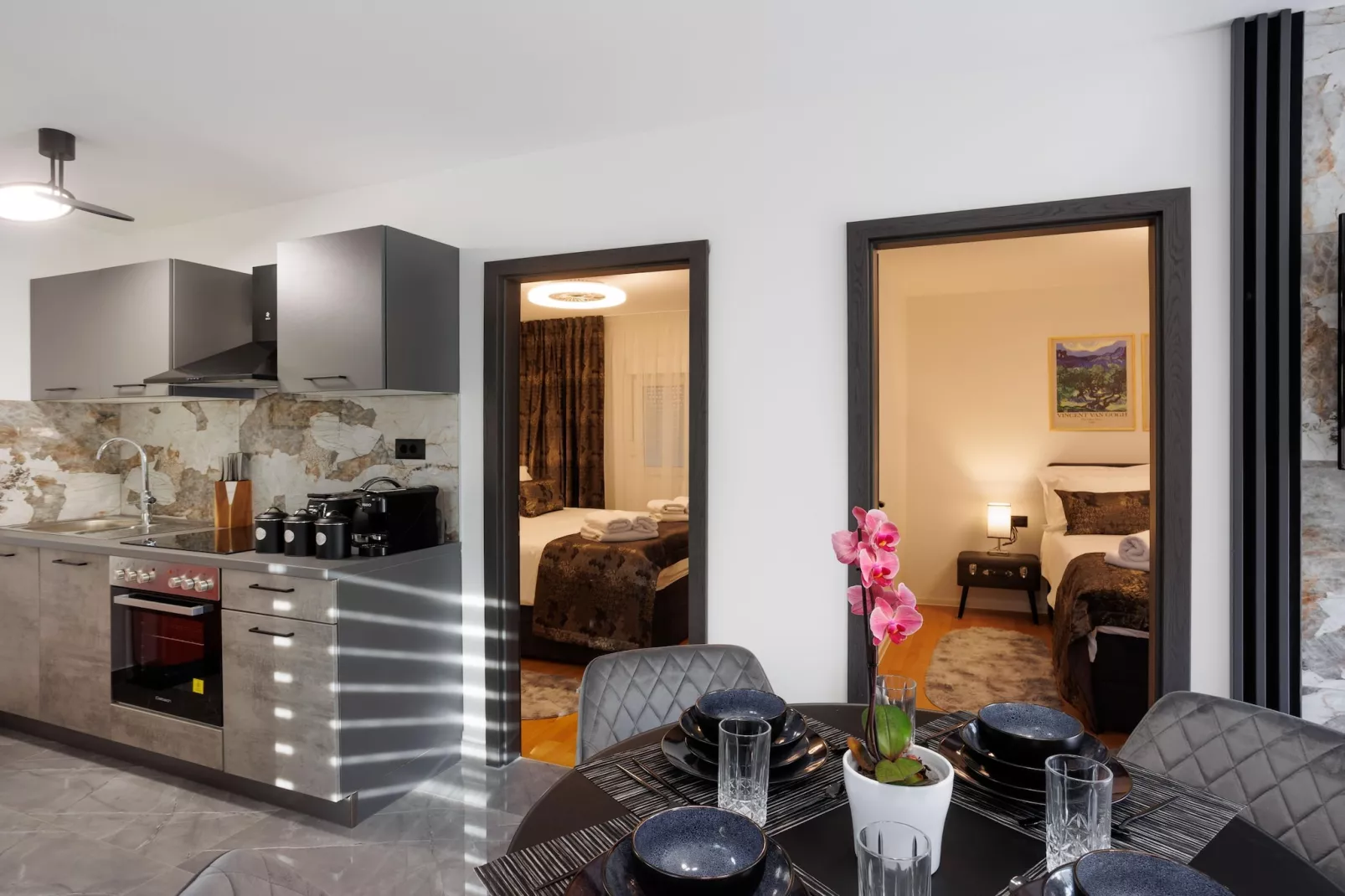 Villa Marivi - Küche