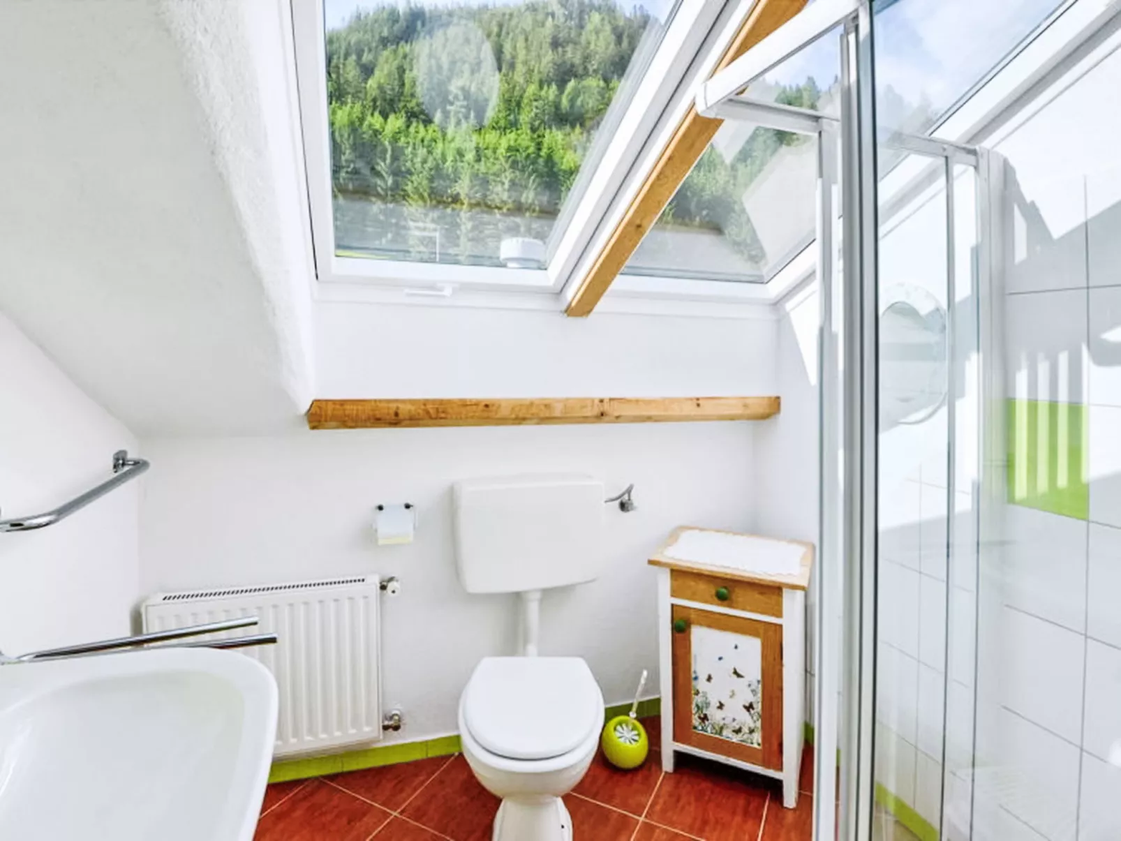 Knaushäusl - Drinnen