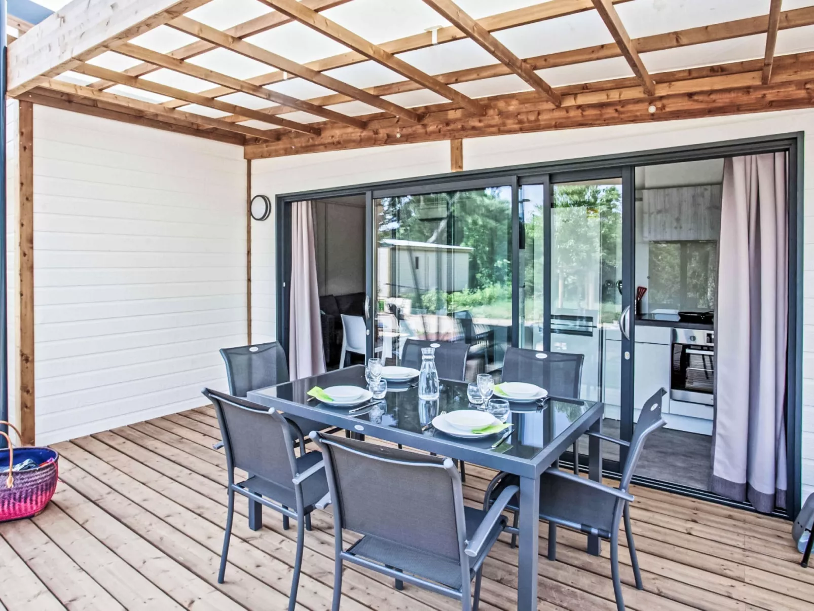 Lodge Natura 5p - Outside