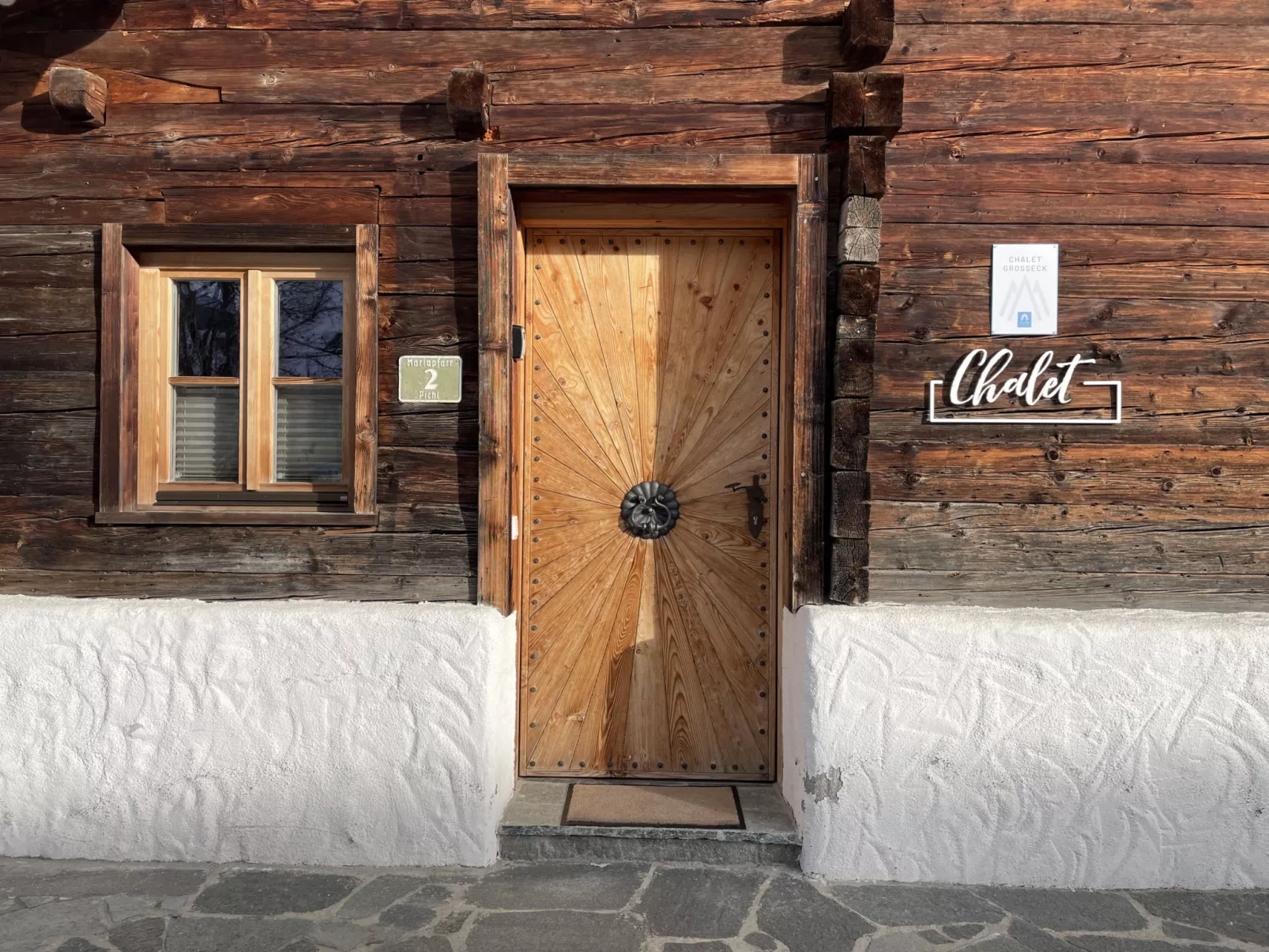 6_ALP - Alm Chalet Grosseck - Drinnen