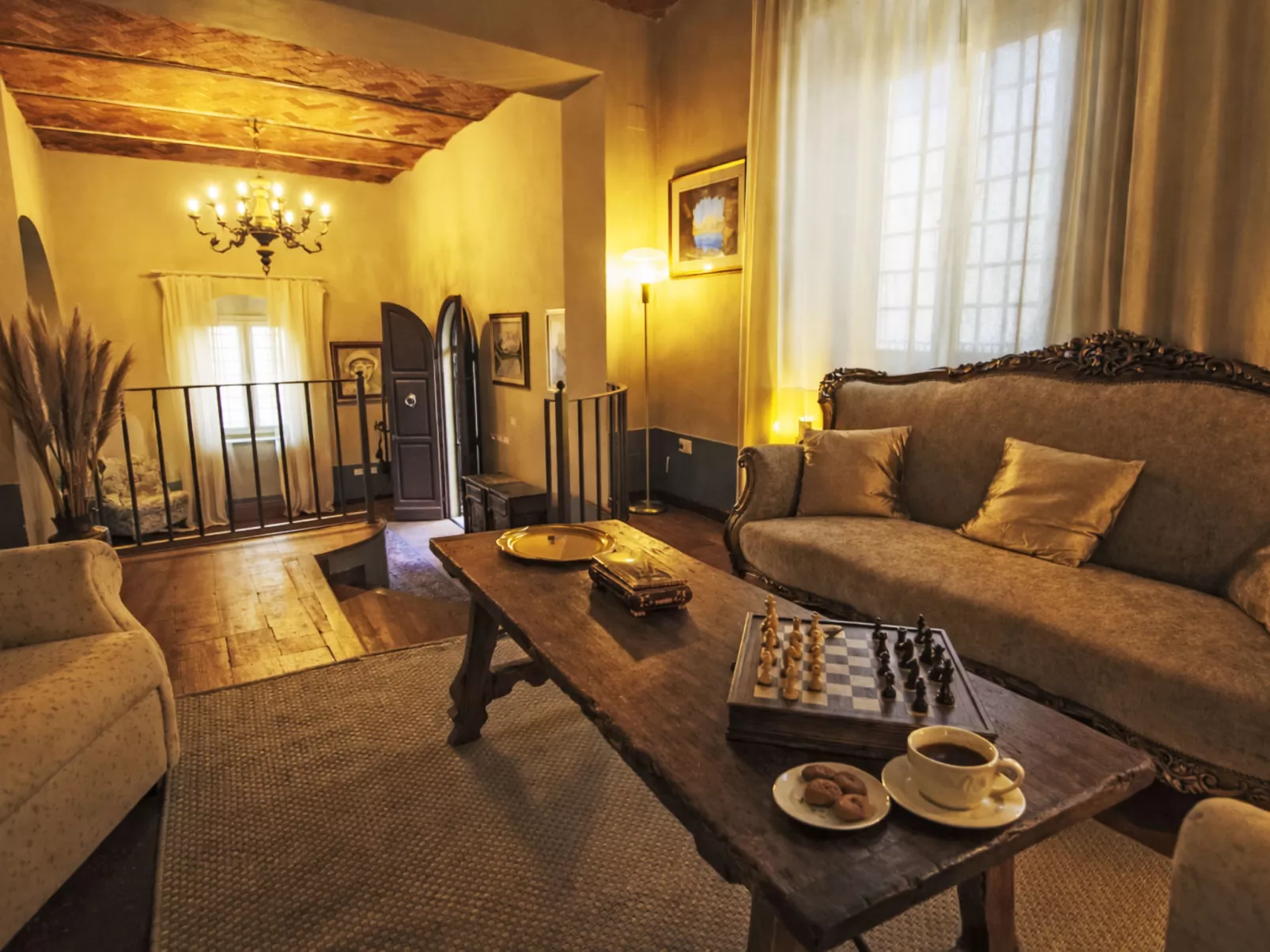 Villa Casale Belvedere - Inside