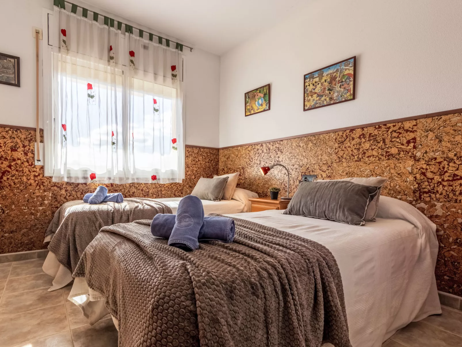 Playa Delicias - Drinnen