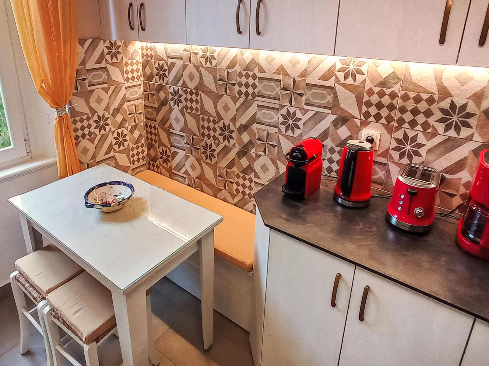 Wohnung mit Meerblick und großer Terrasse - Drinnen