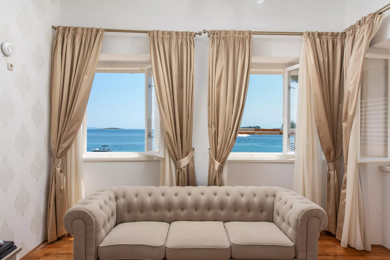 Villa AdriaStone - Wohnzimmer