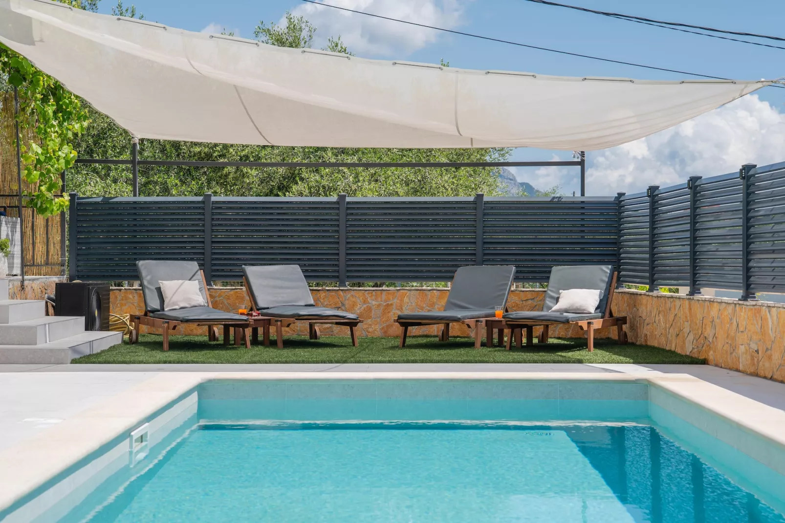 Villa Kristina - Swimming pool