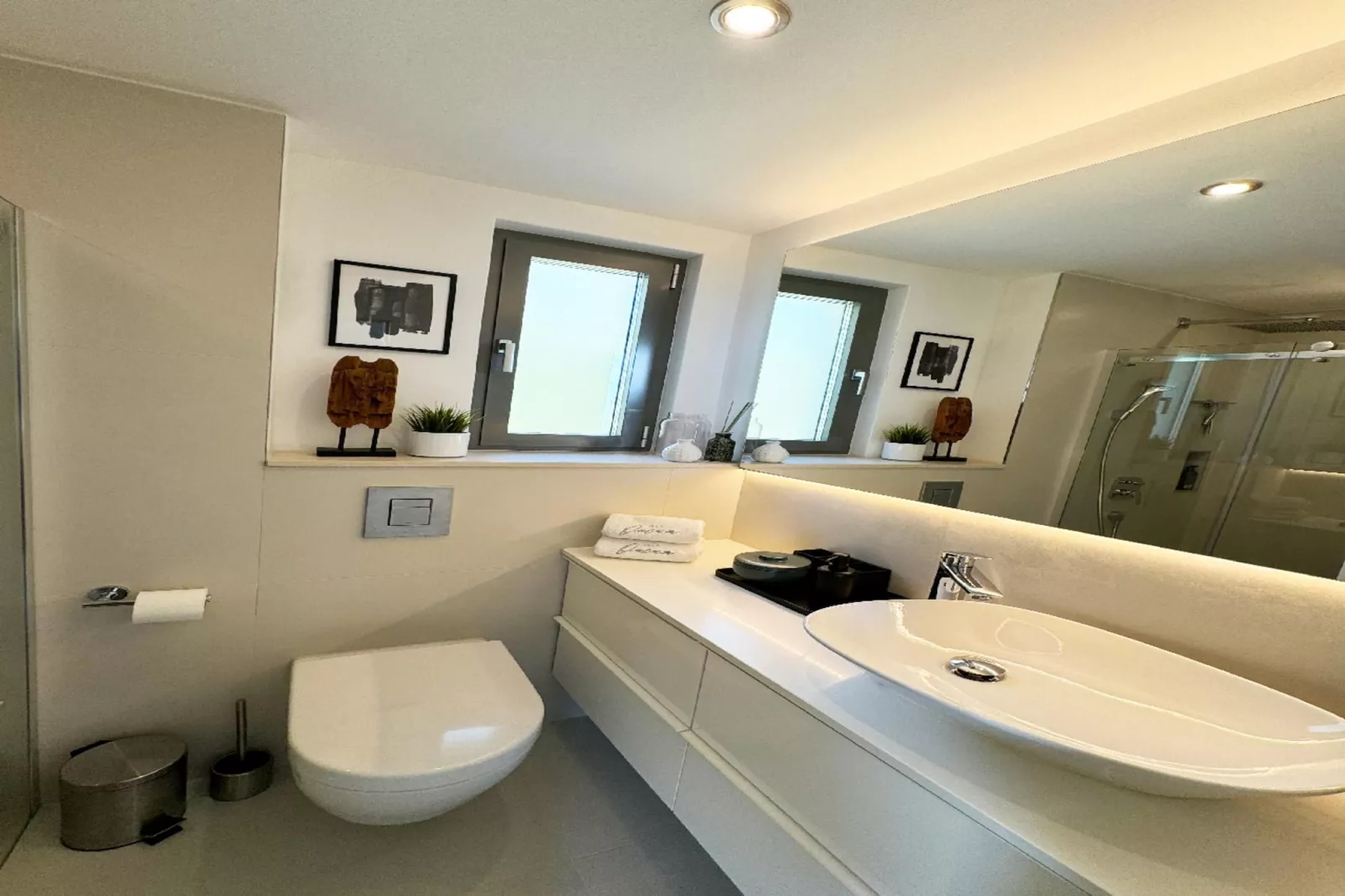 Villa Oneum – APT Sol - Badezimmer