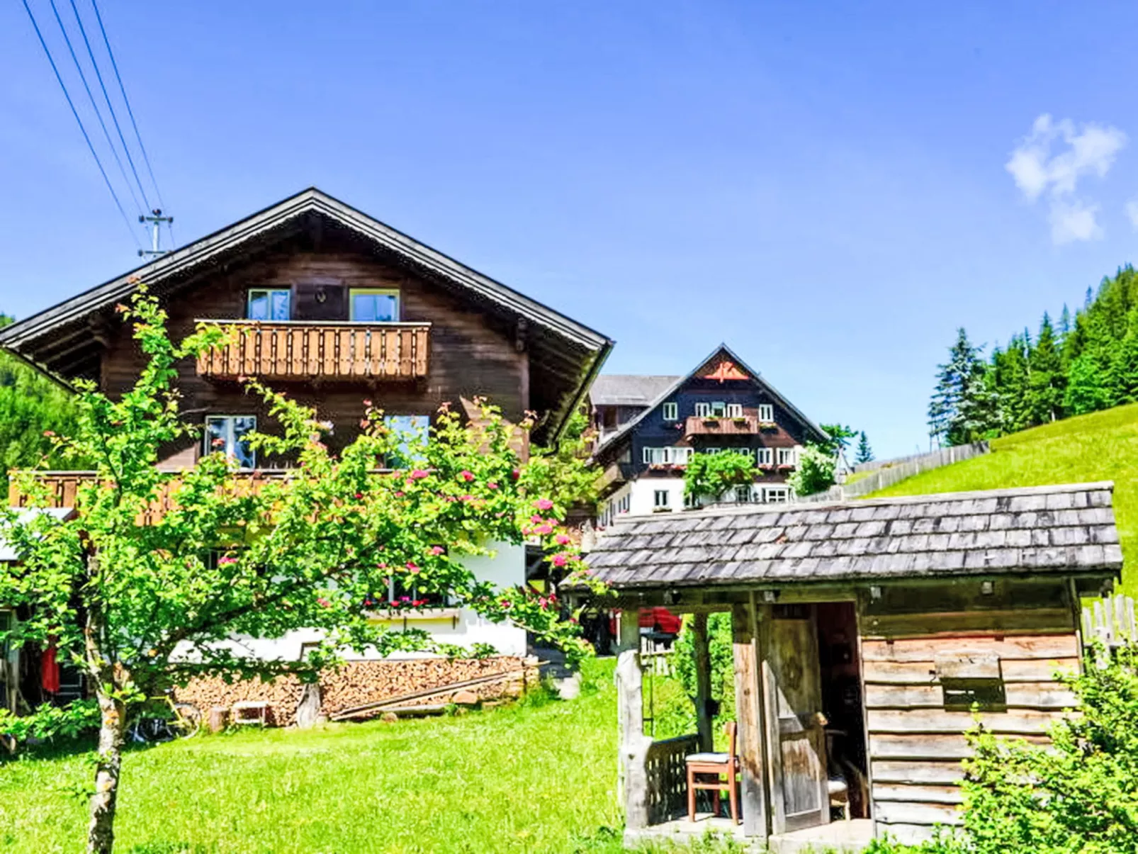 Knaushäusl - Draußen