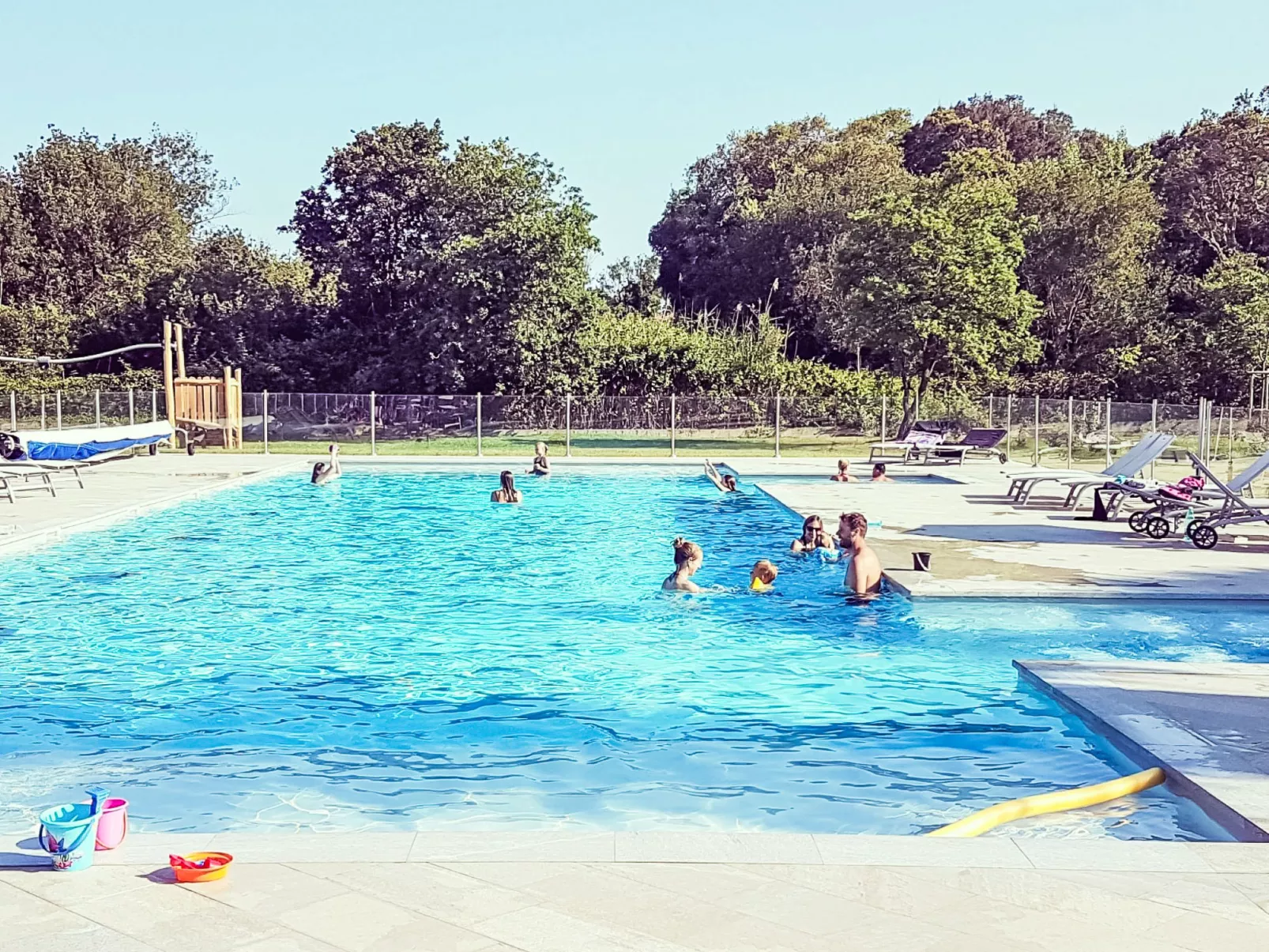 Lodge Natura 4p - Draußen