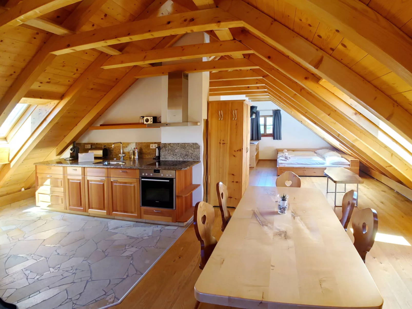 6_ALP - Hochgolling 1  - Loft Apartment - Inside