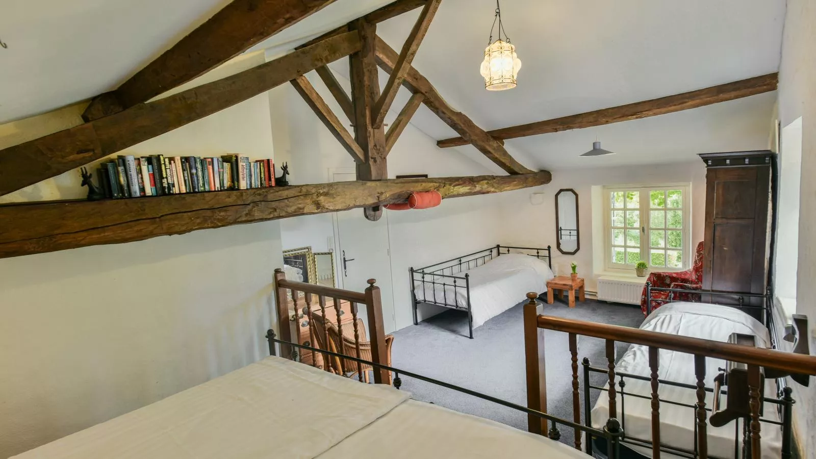 Lusignac Maswari - Schlafzimmer