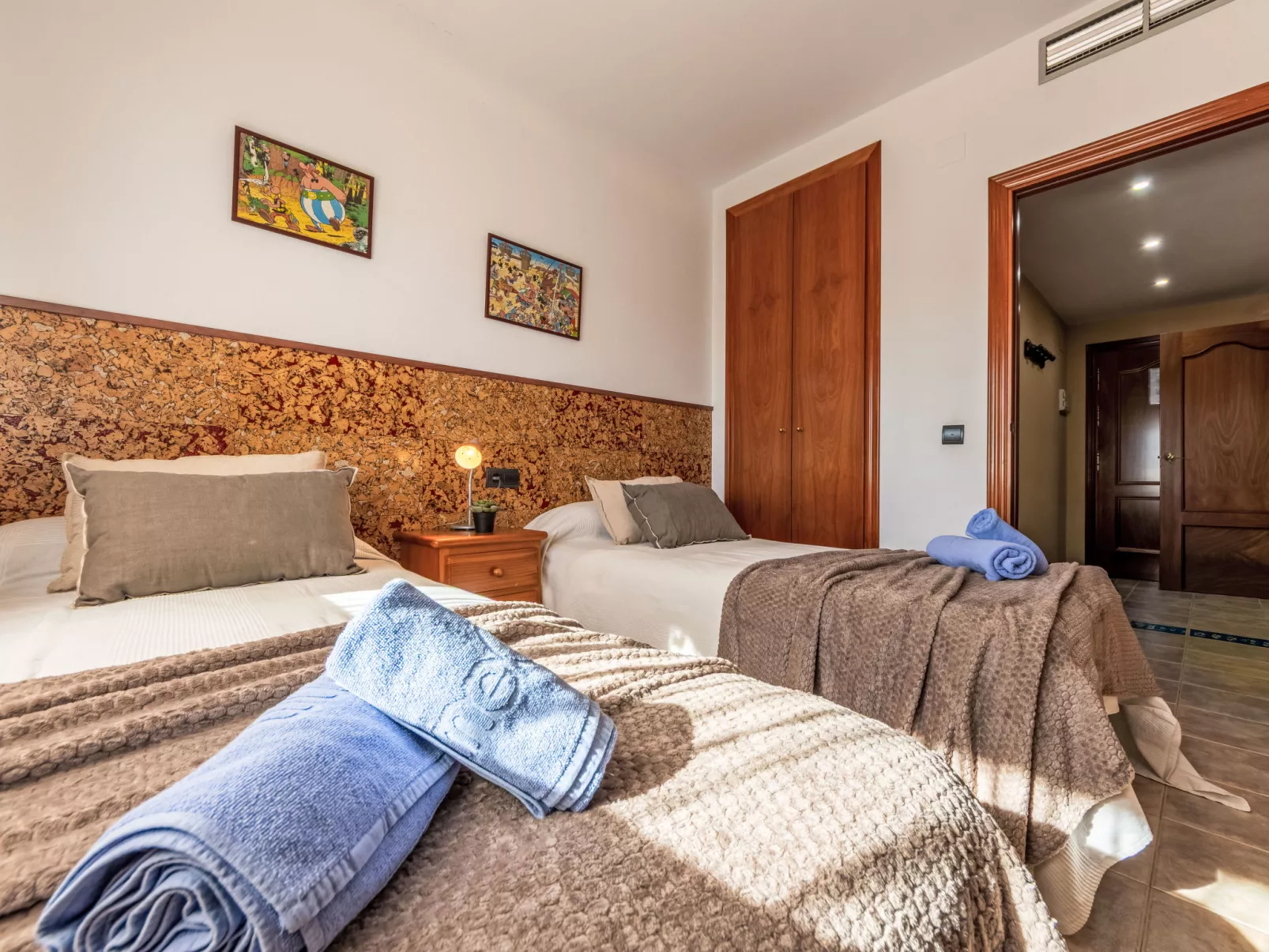 Playa Delicias - Drinnen