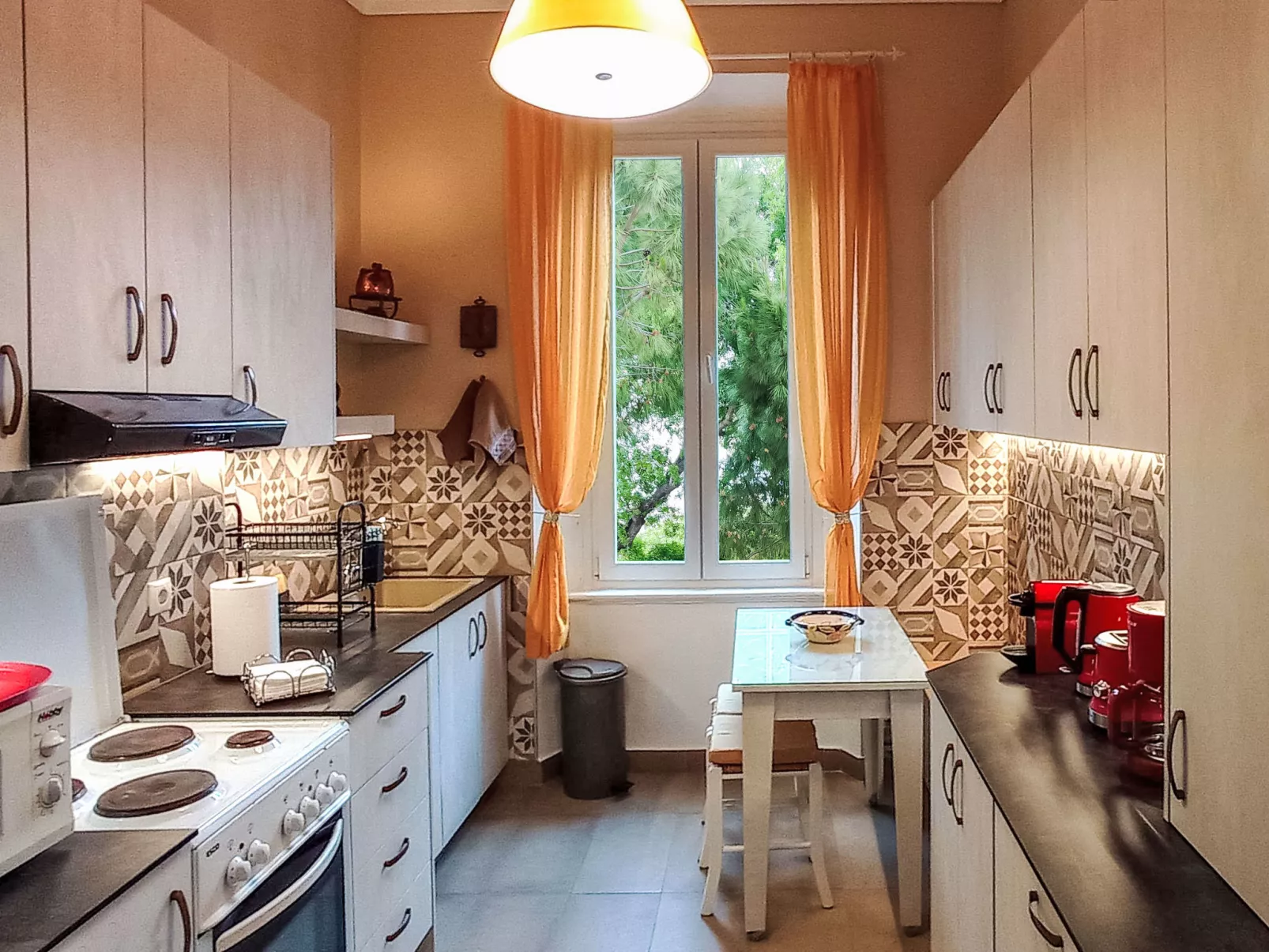 Wohnung mit Meerblick und großer Terrasse - Drinnen