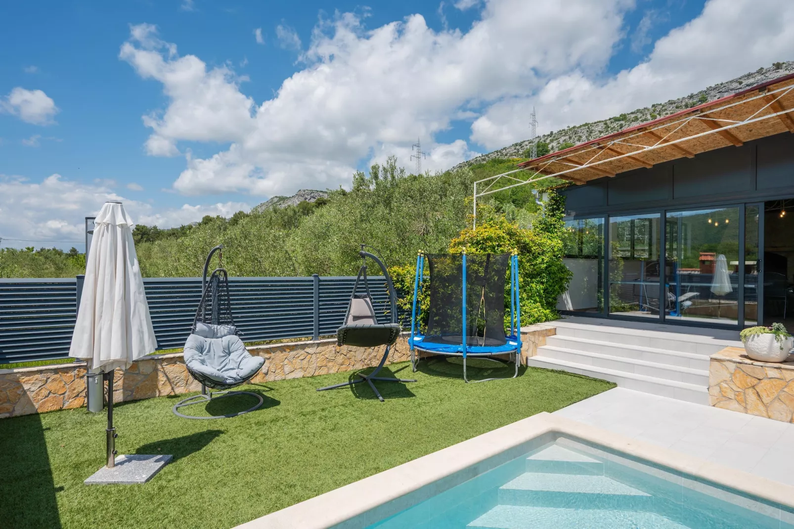 Villa Kristina - Swimming pool