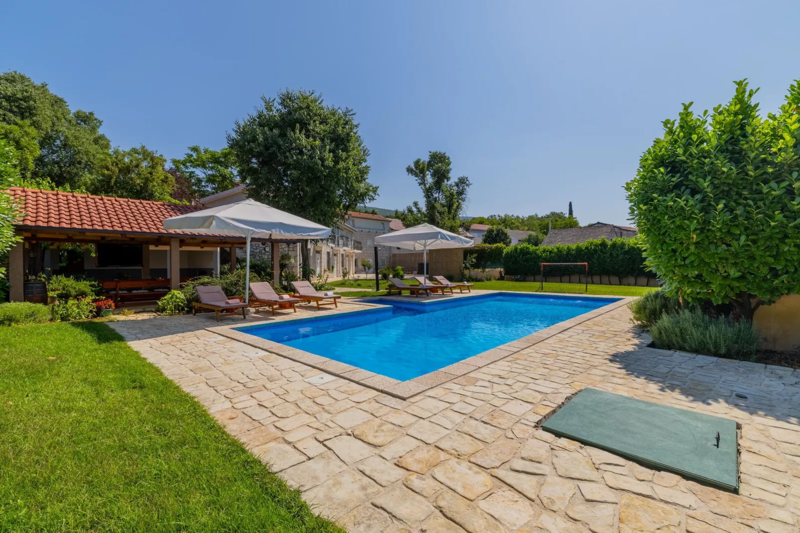 Villa Lavandis - Schwimmbad