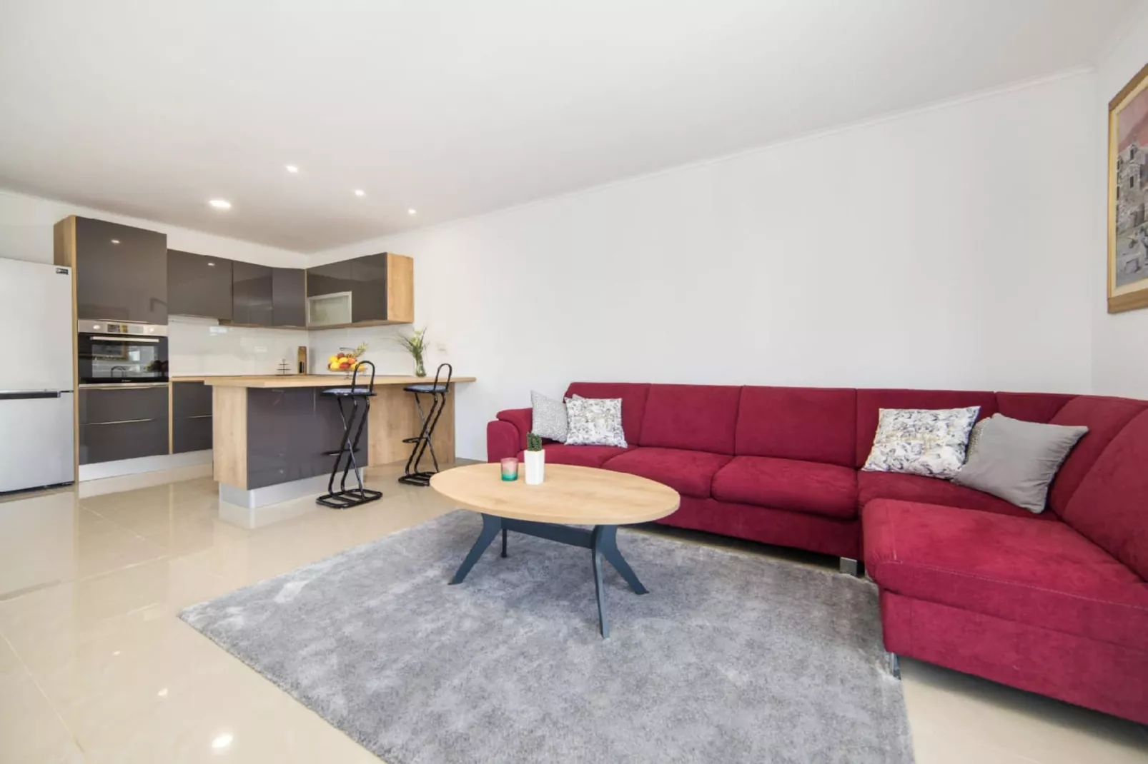 Villa Vinis Terra - Wohnzimmer