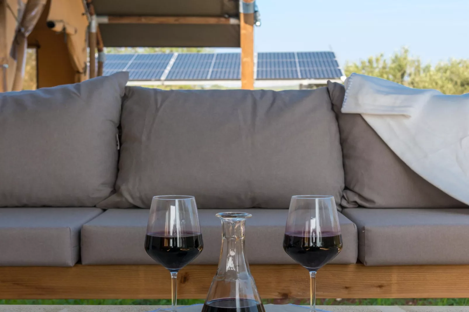 Adriatic Heritage Glamping No 1 - Schlafzimmer