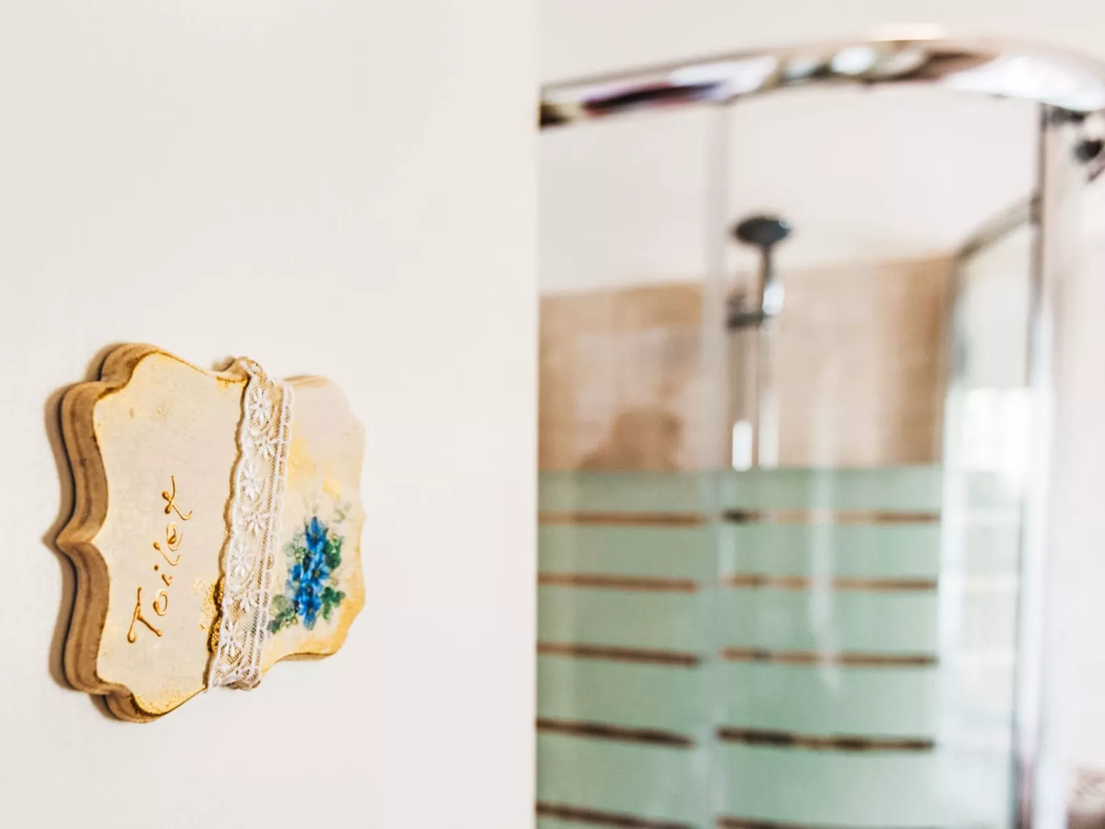 Natura with private pool - Inside