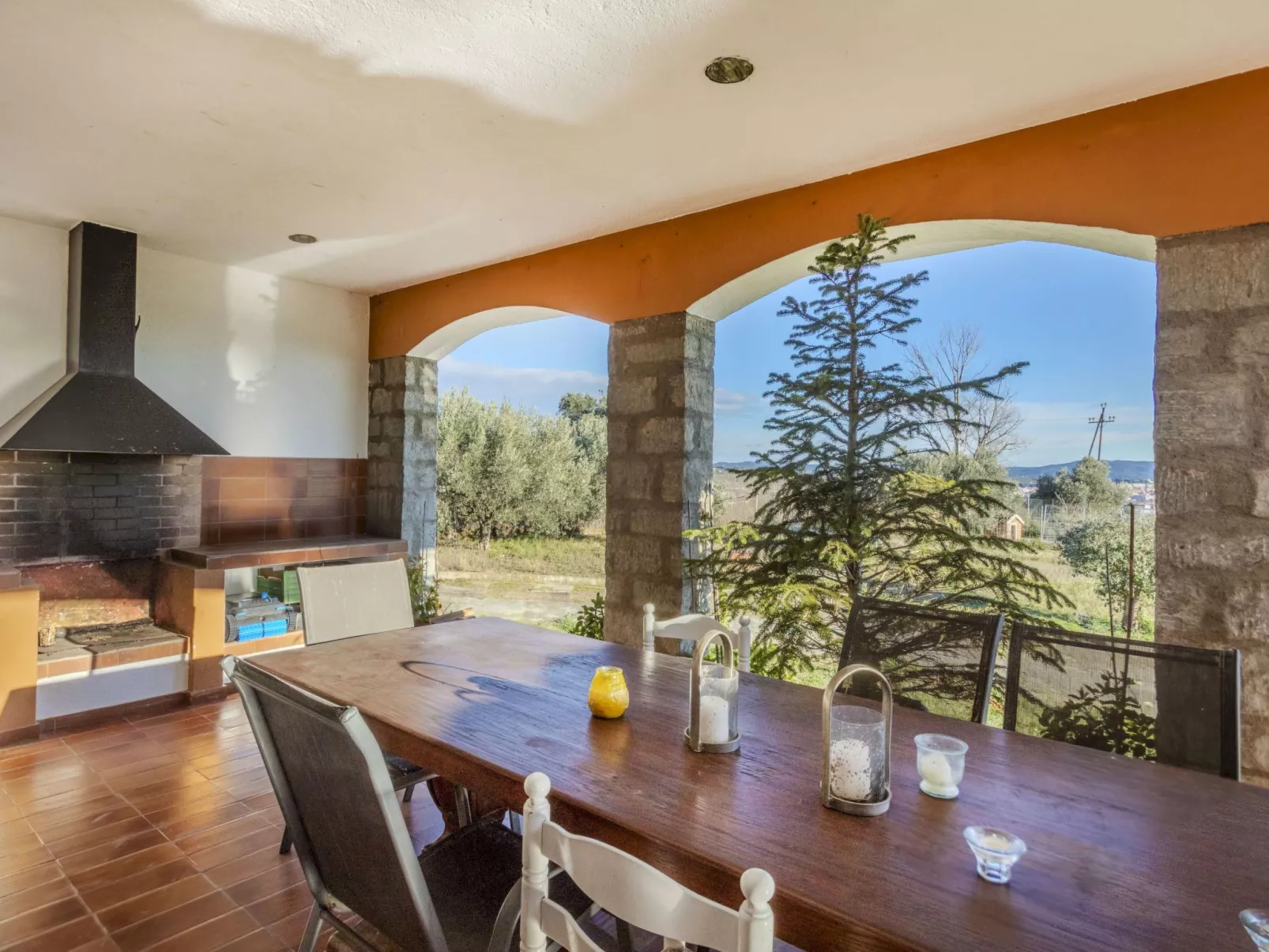 Finca el Olivar - Draußen