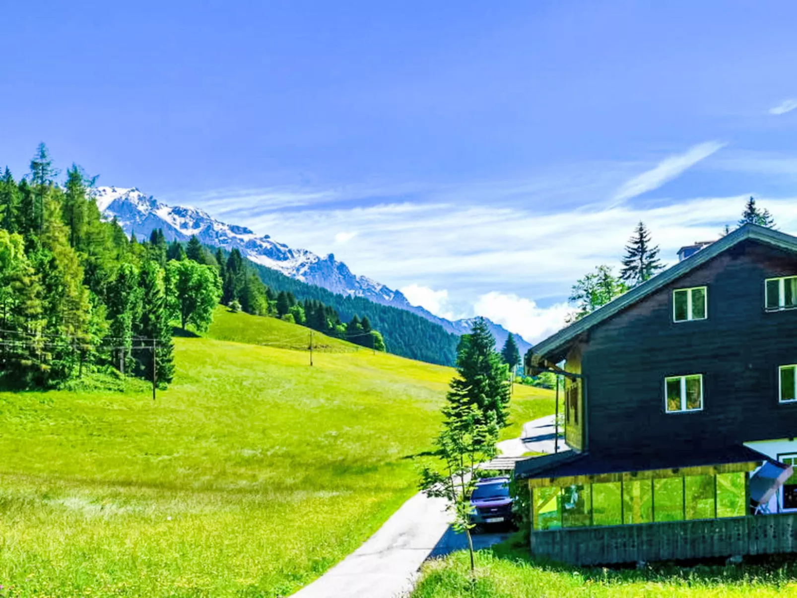 Knaushäusl - Draußen