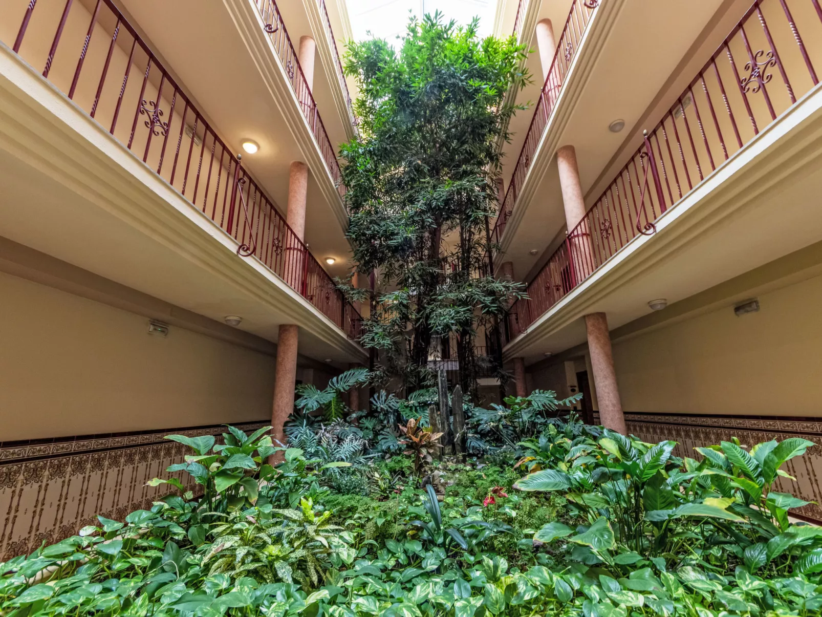 Playa Delicias - Drinnen