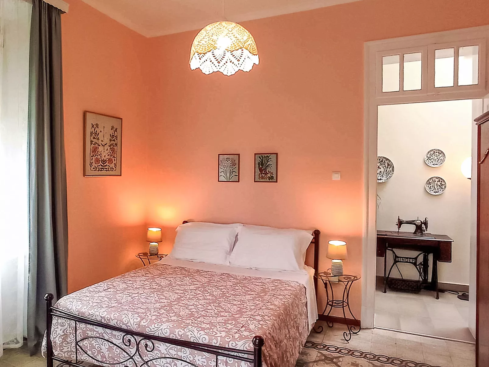 Wohnung mit Meerblick und großer Terrasse - Drinnen