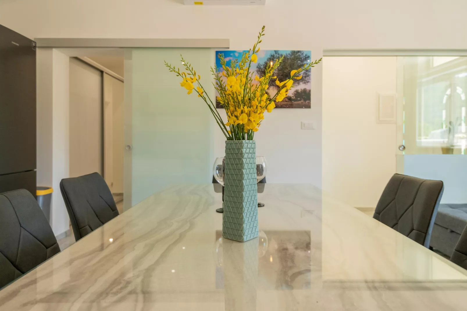 Holiday Home Maslina - Dining room