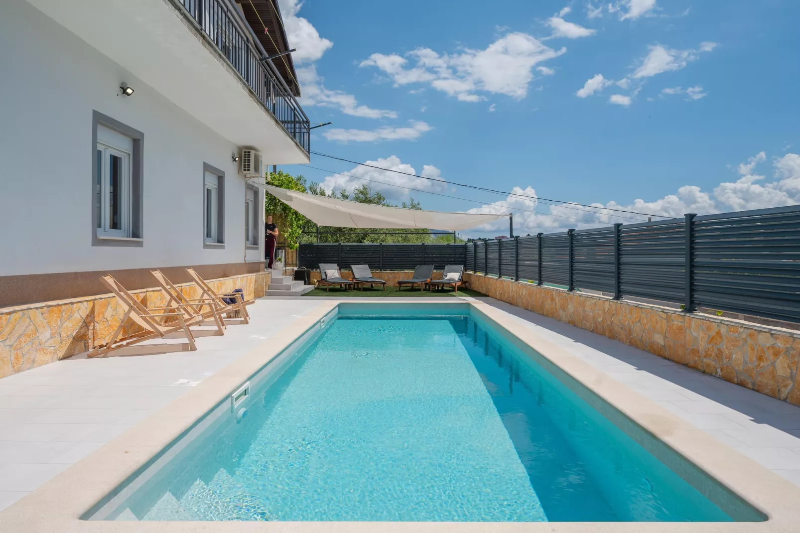 Villa Kristina - Swimming pool