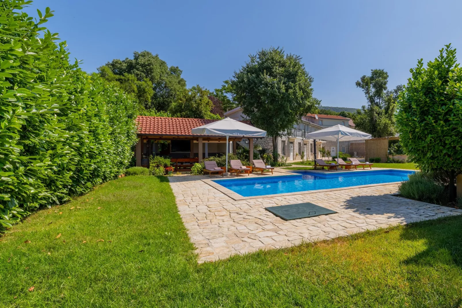 Villa Lavandis - Schwimmbad