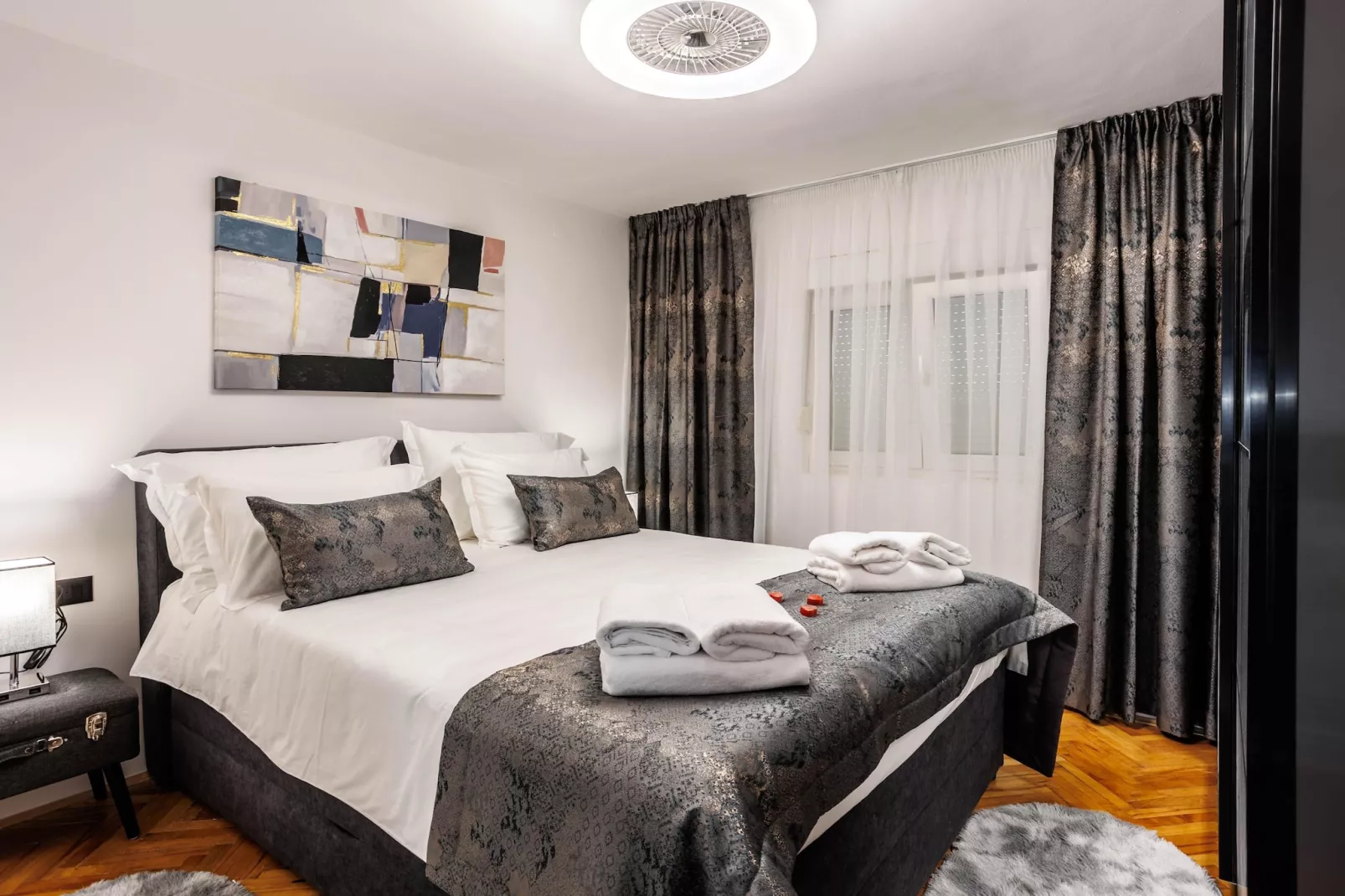 Villa Marivi - Schlafzimmer