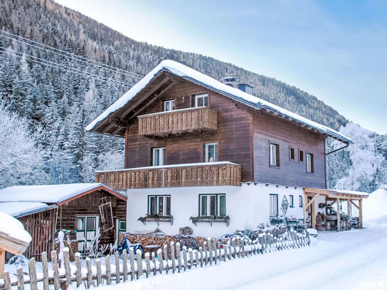 Knaushäusl - Draußen