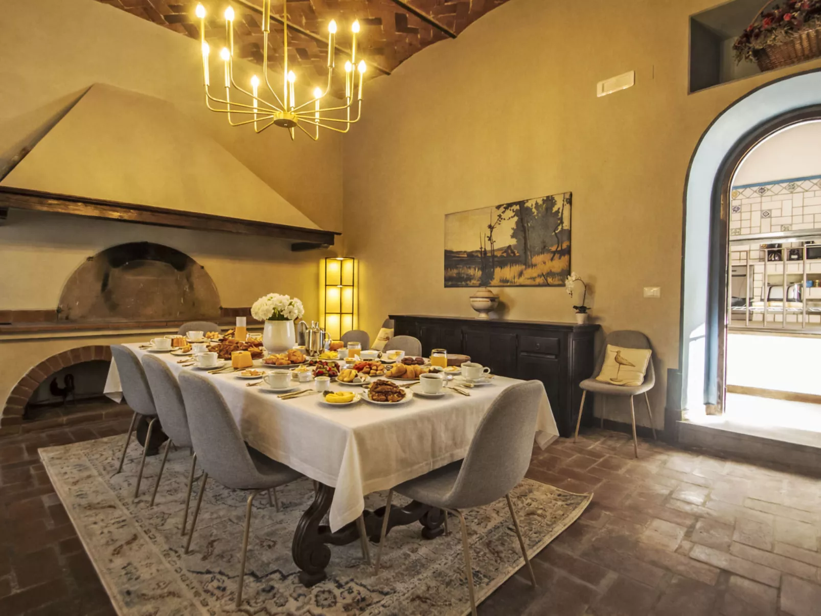 Villa Casale Belvedere - Inside