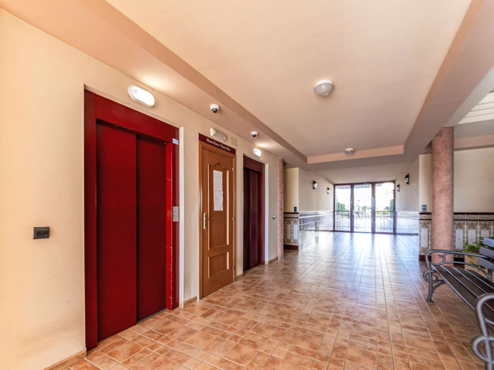 Playa Delicias - Drinnen