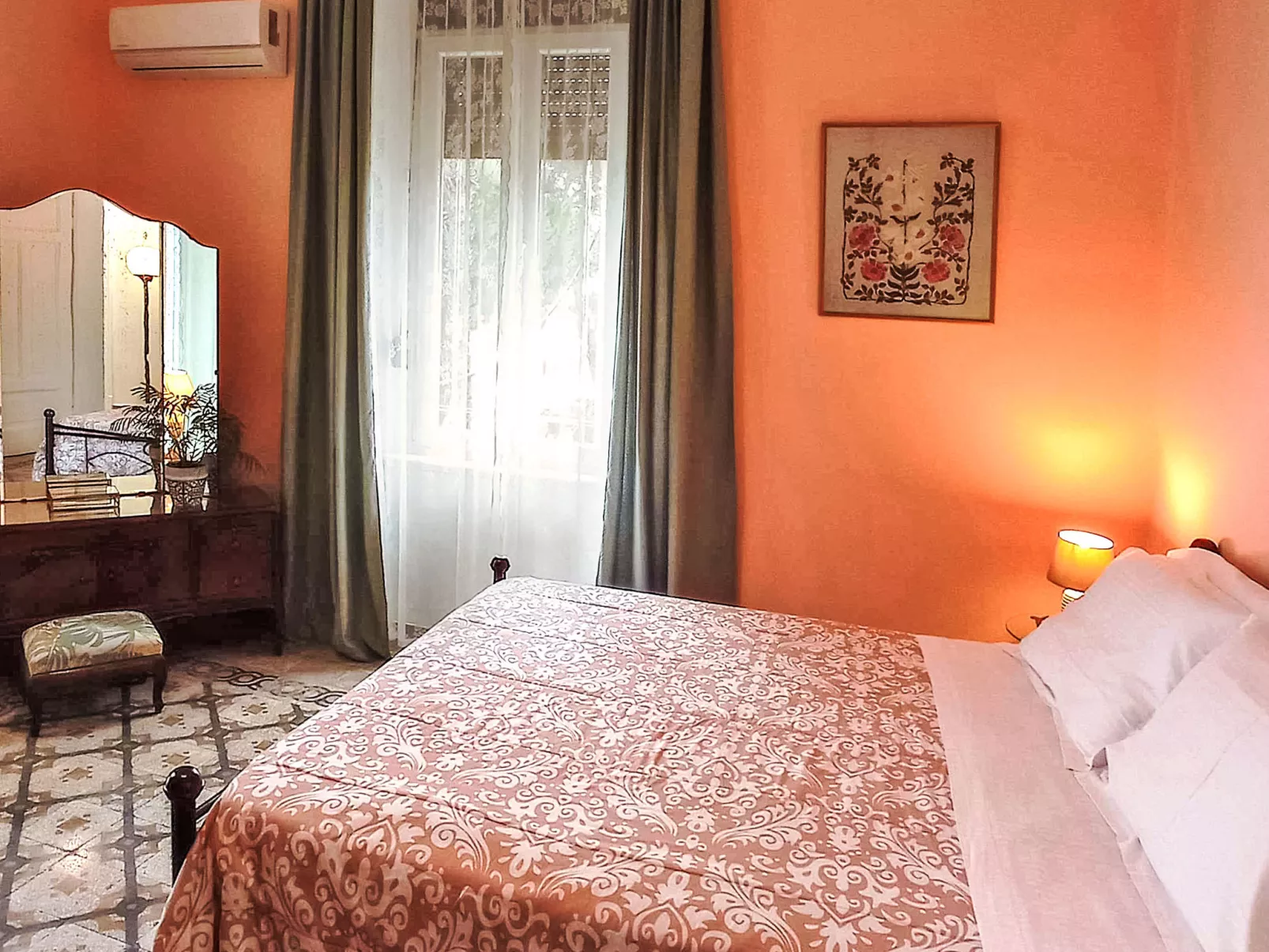 Wohnung mit Meerblick und großer Terrasse - Drinnen