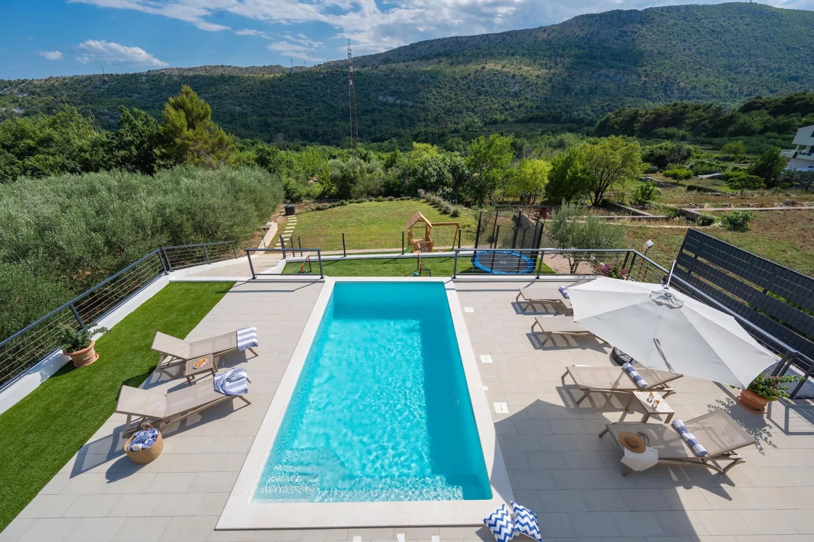 Villa Nacle - Swimming pool
